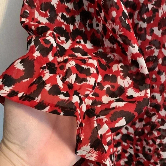 Red tunic  1X - Picture 4 of 10